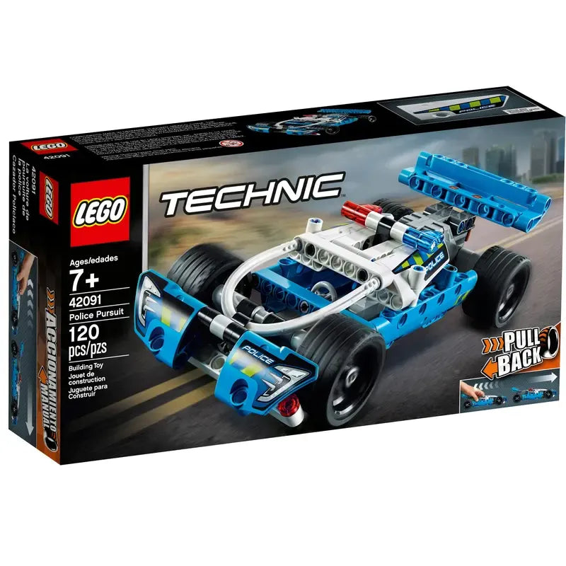 LEGO 42091 - Politie Achtervolging