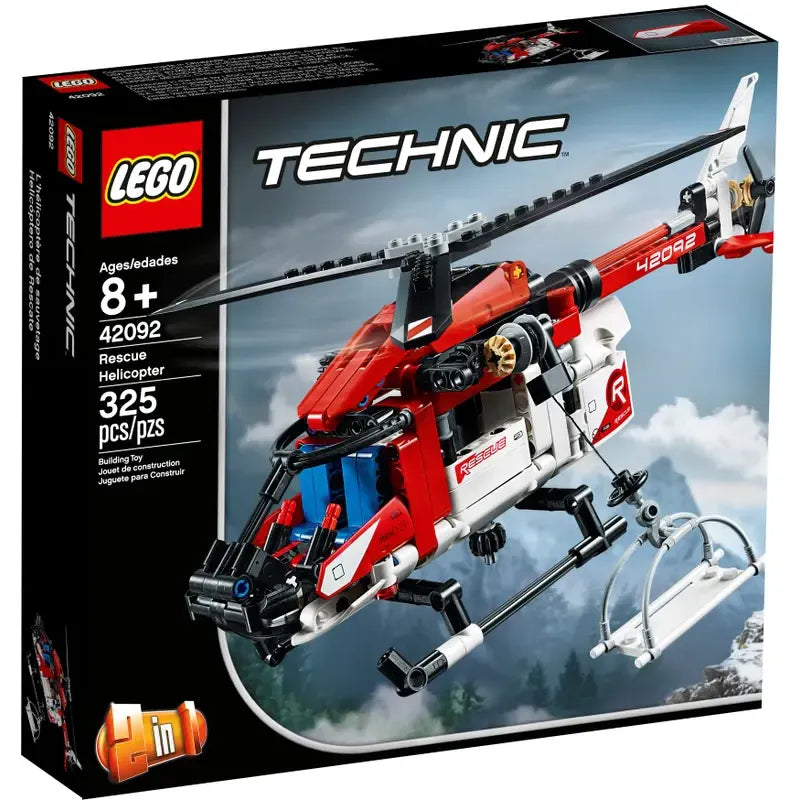 LEGO 42092 - Reddingshelikopter