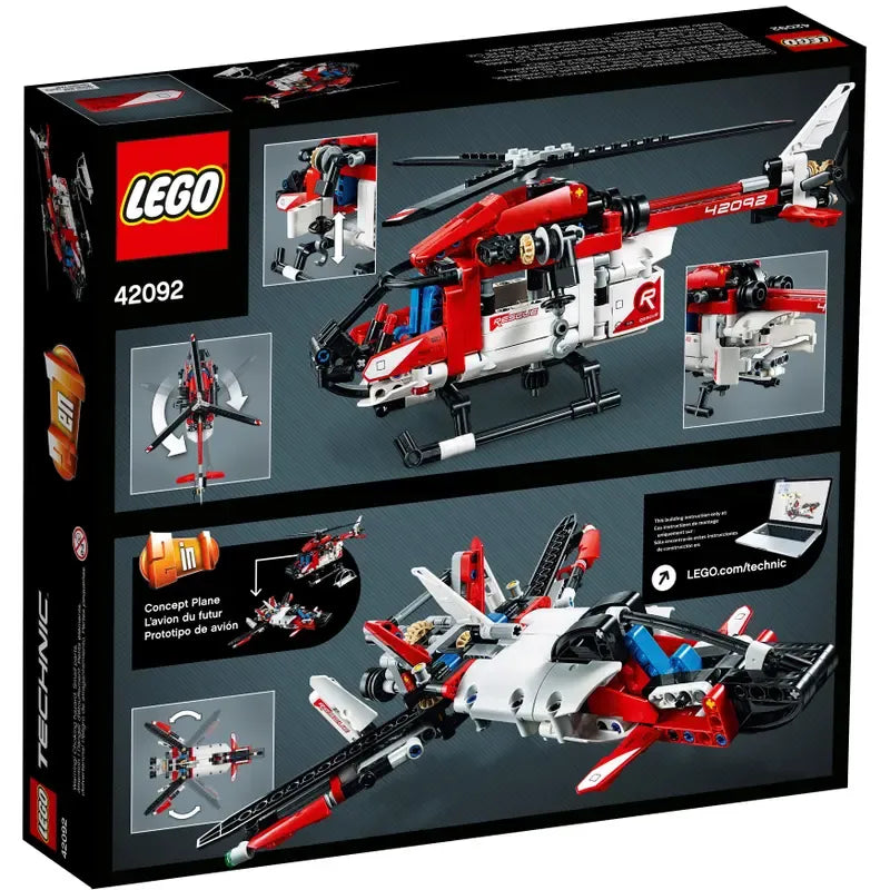 LEGO 42092 - Reddingshelikopter