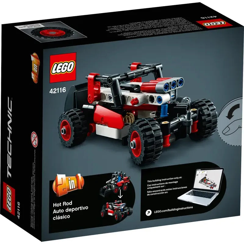 LEGO 42116 - Mini-graver