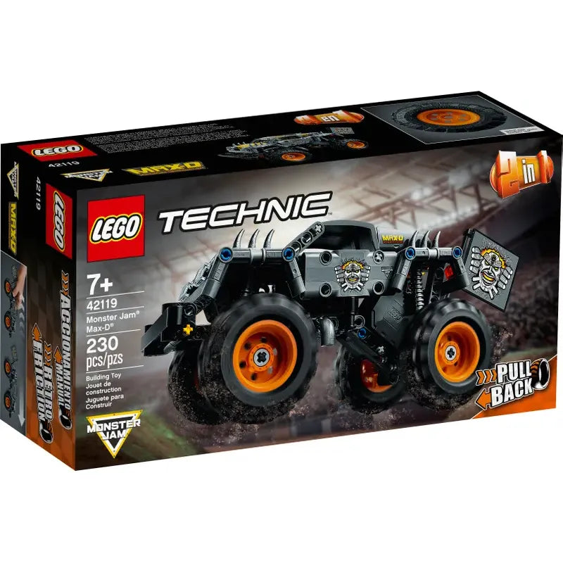 LEGO 42119 - Monster Jam Max-D