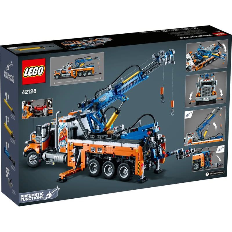LEGO 42128 - Robuuste Sleepwagen