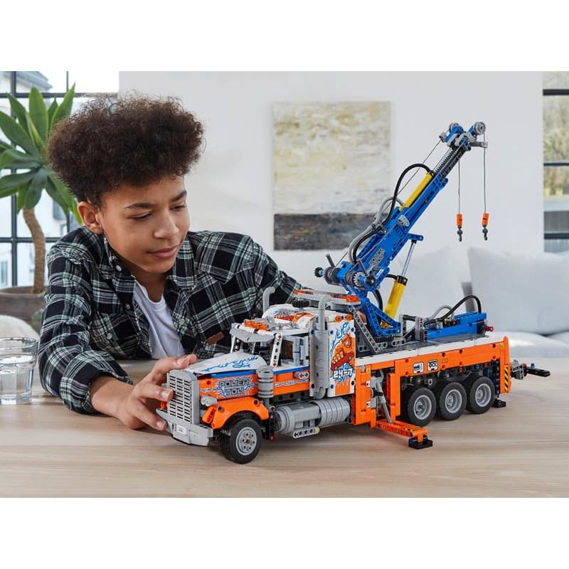 LEGO 42128 - Robuuste Sleepwagen