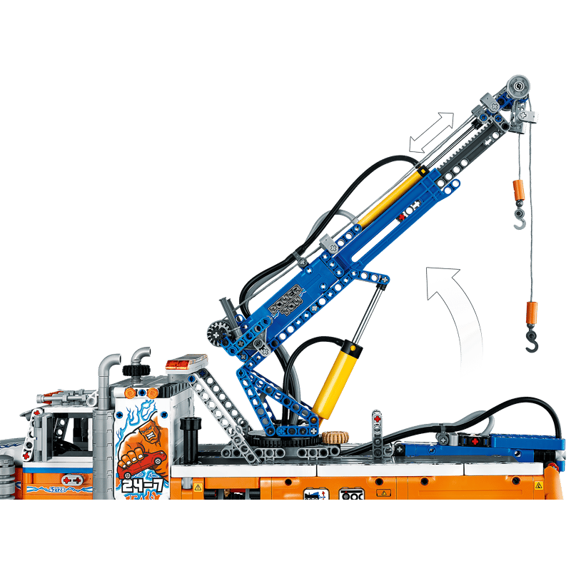 LEGO 42128 - Robuuste Sleepwagen