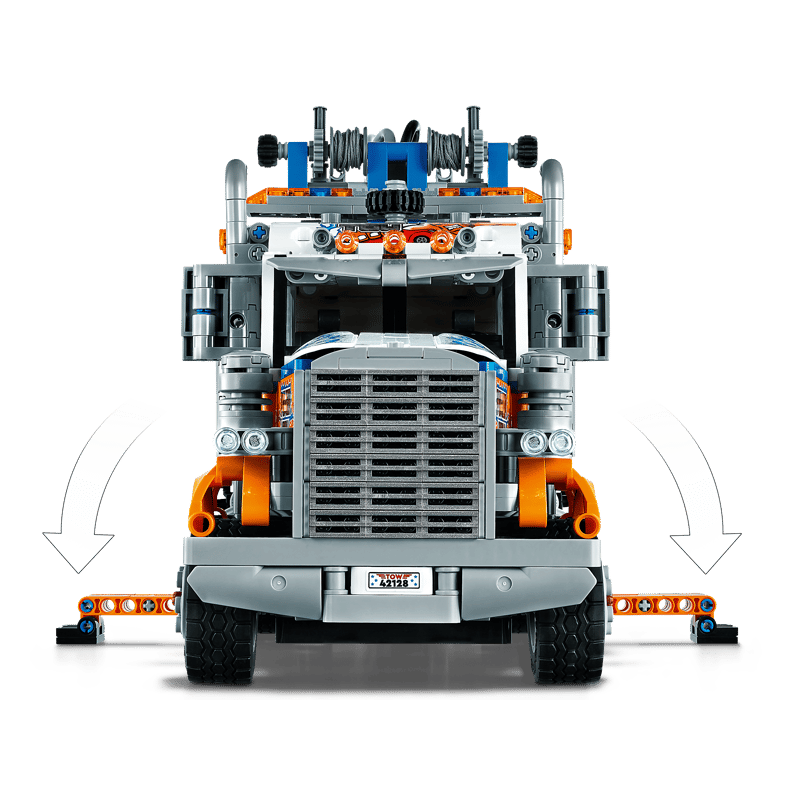 LEGO 42128 - Robuuste Sleepwagen