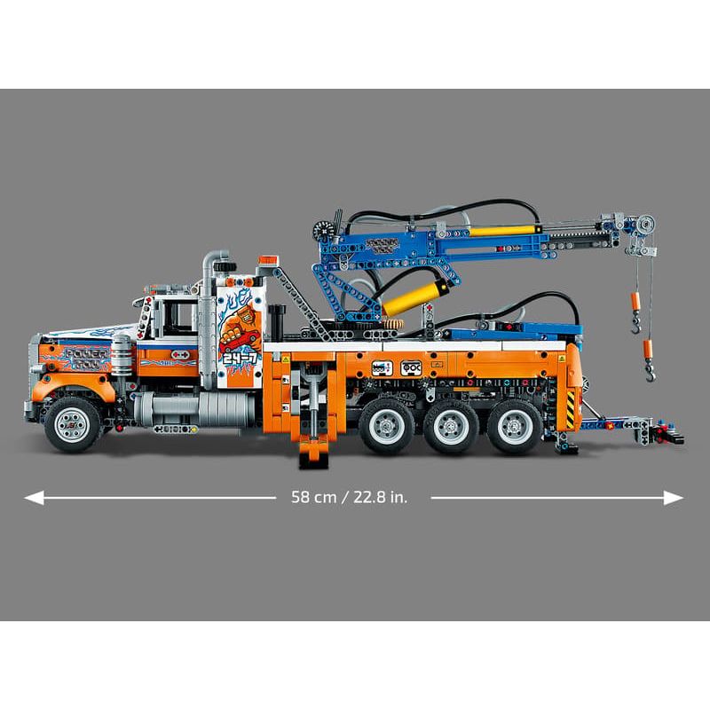 LEGO 42128 - Robuuste Sleepwagen