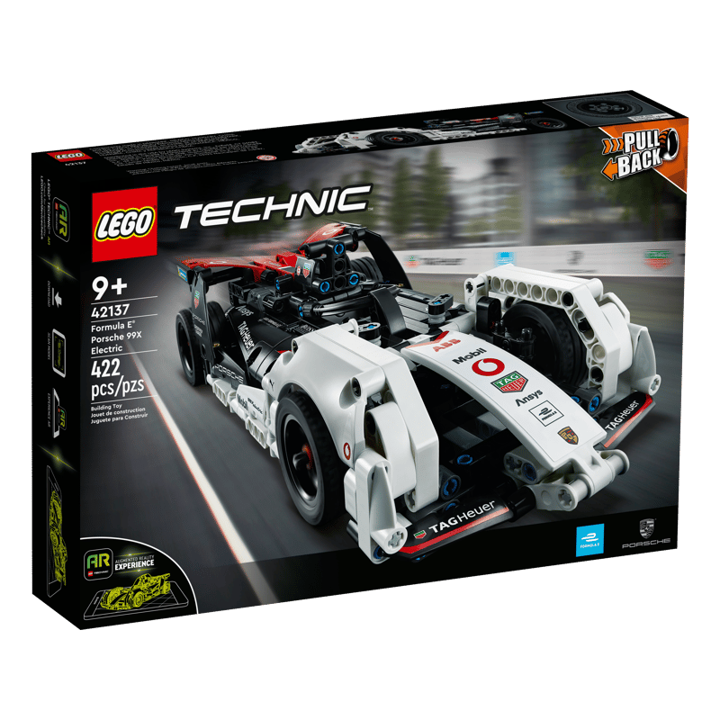 LEGO 42137 - Formula E Porsche 99X Electric