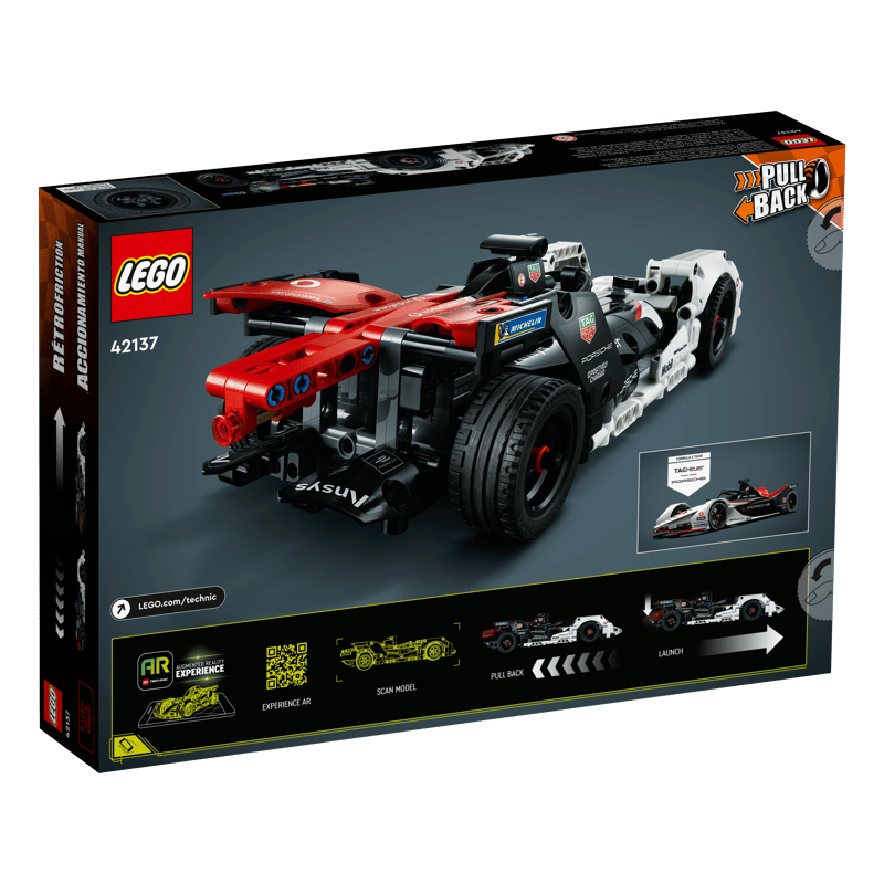 LEGO 42137 - Formula E Porsche 99X Electric