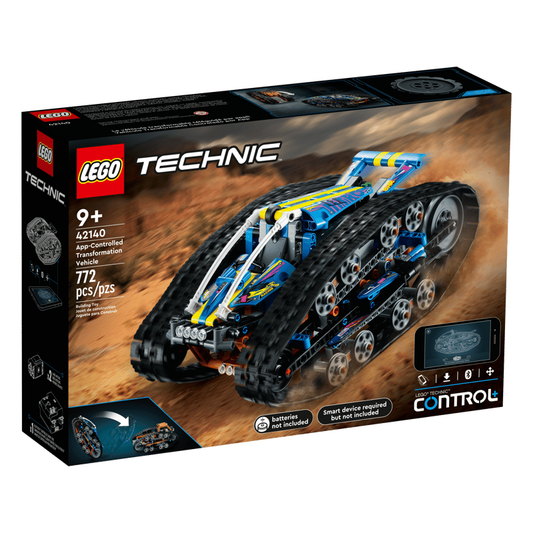 LEGO 42140 - Tranformatievoertuig met App-besturing
