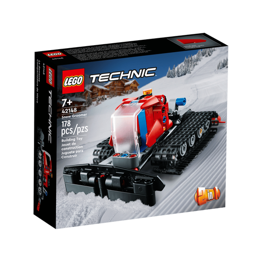 LEGO 42148 - Sneeuwruimer