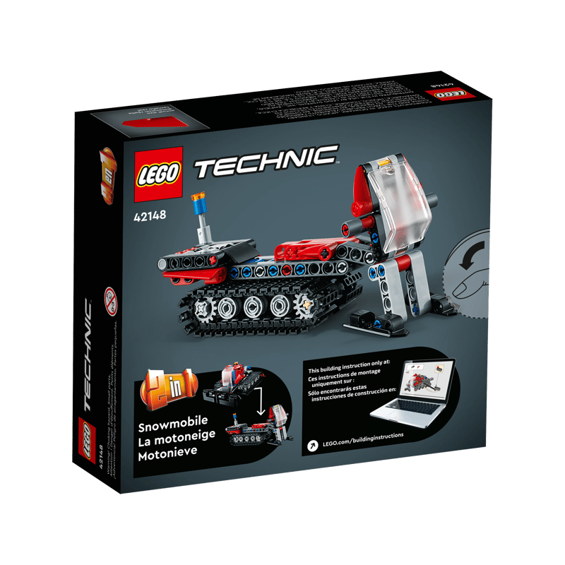 LEGO 42148 - Sneeuwruimer