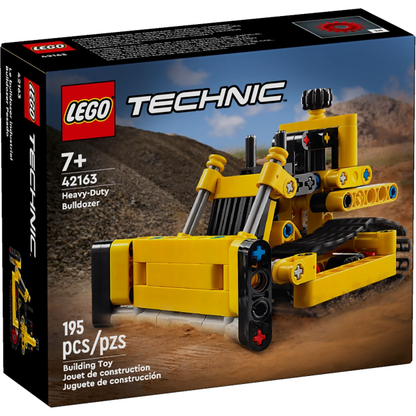 LEGO 42163 -  Zware Bulldozer