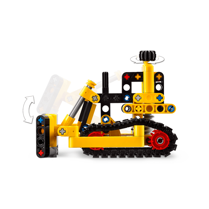 LEGO 42163 -  Zware Bulldozer