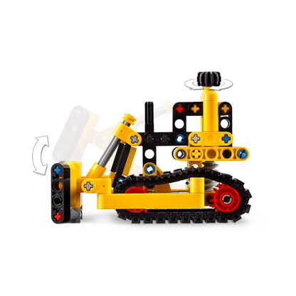 LEGO 42163 -  Zware Bulldozer
