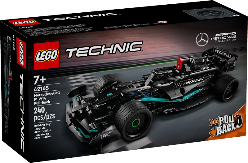 LEGO 42165 - Mercedes-AMG F1 W14 E-Performance Pull-Back
