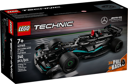 LEGO 42165 - Mercedes-AMG F1 W14 E-Performance Pull-Back