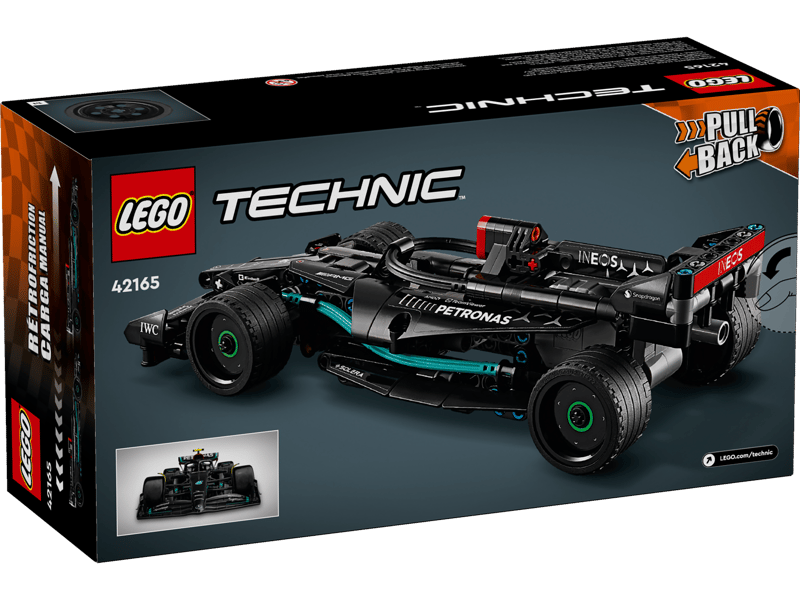 LEGO 42165 - Mercedes-AMG F1 W14 E-Performance Pull-Back