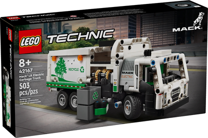 LEGO 42167 - Mack LR Electric Vuilniswagen