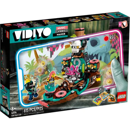 LEGO 43114 - Punk Pirate Ship