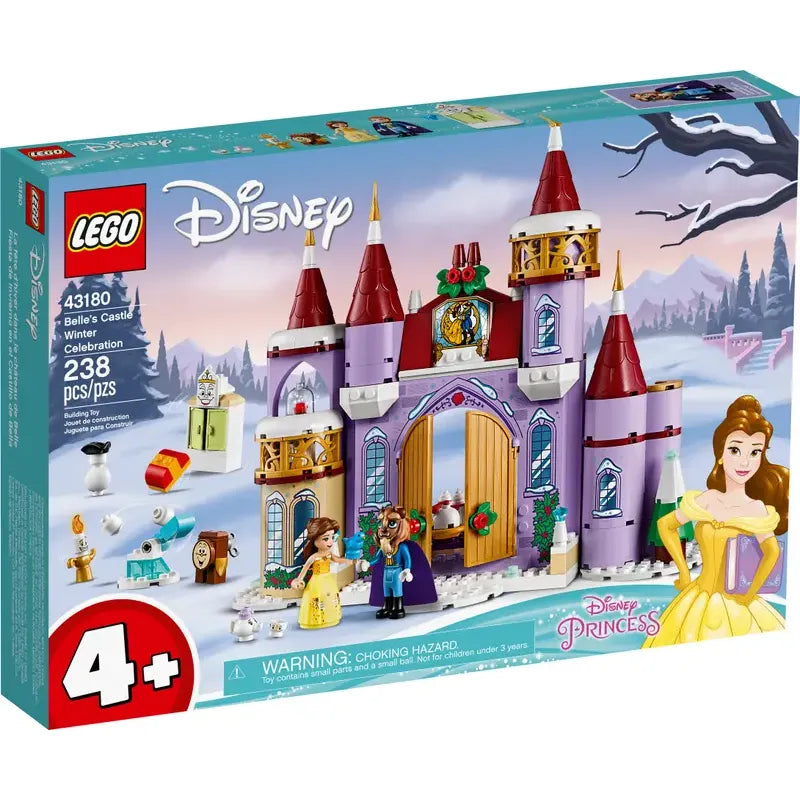 LEGO 43180 - Belle's Kasteel Winterfeest