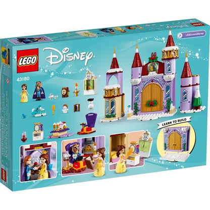 LEGO 43180 - Belle's Kasteel Winterfeest