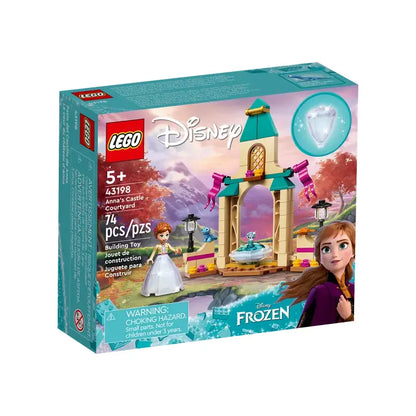 LEGO 43198 - Binnenplaats van Anna's Kasteel