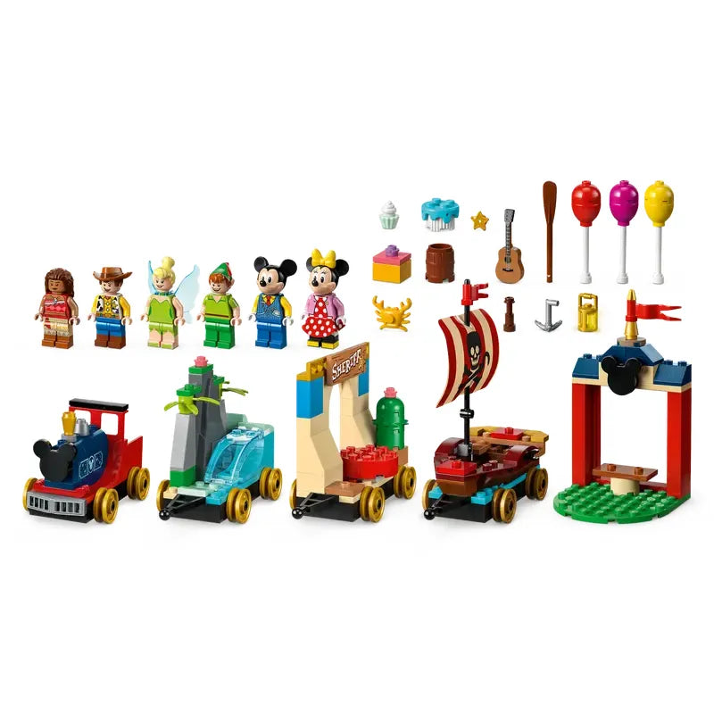 LEGO 43212 - Disney Feesttrein