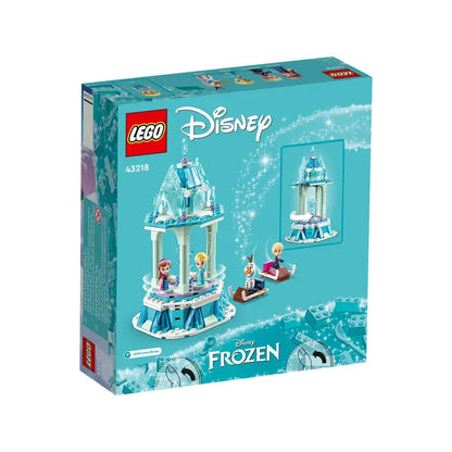 LEGO 43218 - De Magische Draaimolen van Anna en Elsa