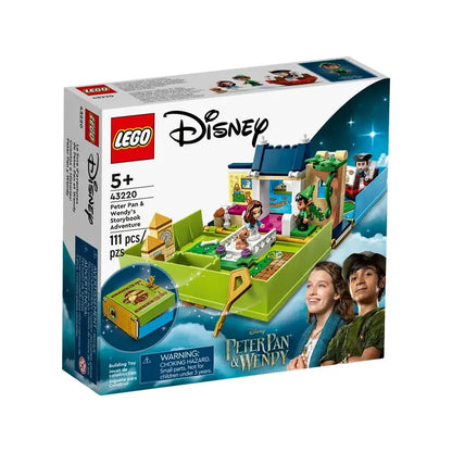 LEGO 43220 - Peter Pan & Wendy's Verhalenboekavontuur