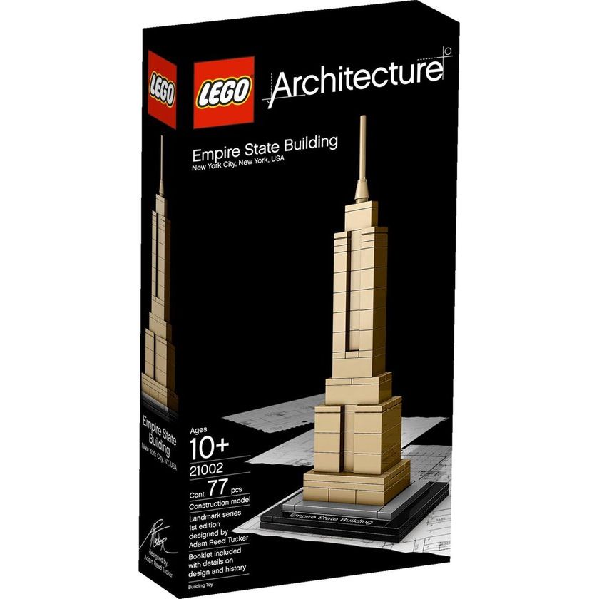 LEGO 21002 - Landmark Empire Sate Building