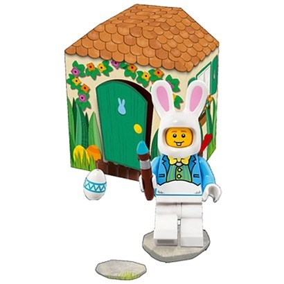 LEGO 5005249 - Paashaas minifiguurtje