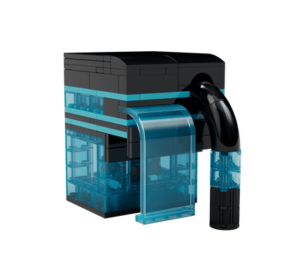 LEGO 5009823 - Aquariumfilter en visvoer