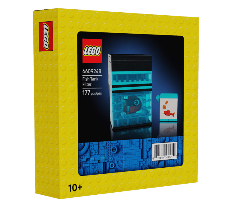 LEGO 5009823 - Aquariumfilter en visvoer