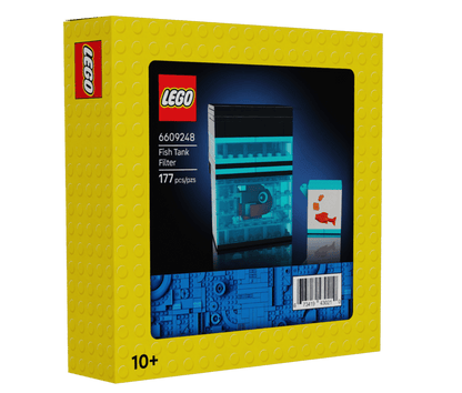 LEGO 5009823 - Aquariumfilter en visvoer