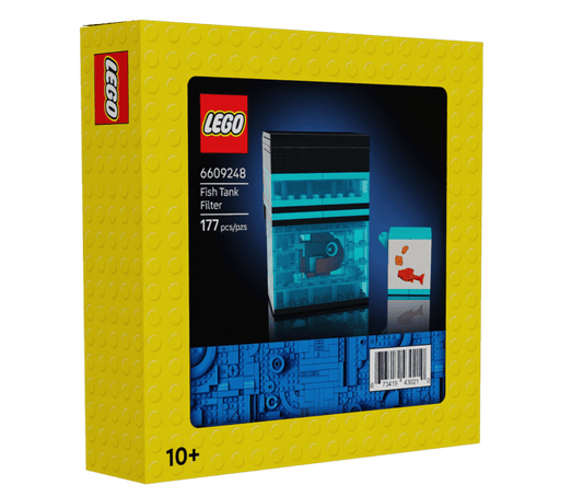 LEGO 5009823 - Aquariumfilter en visvoer