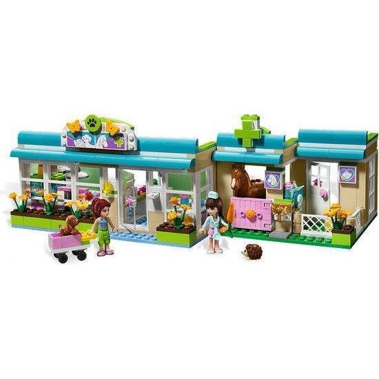 LEGO 3188 - Drukke Dierenkliniek