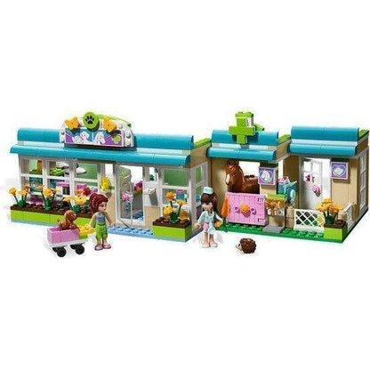 LEGO 3188 - Drukke Dierenkliniek