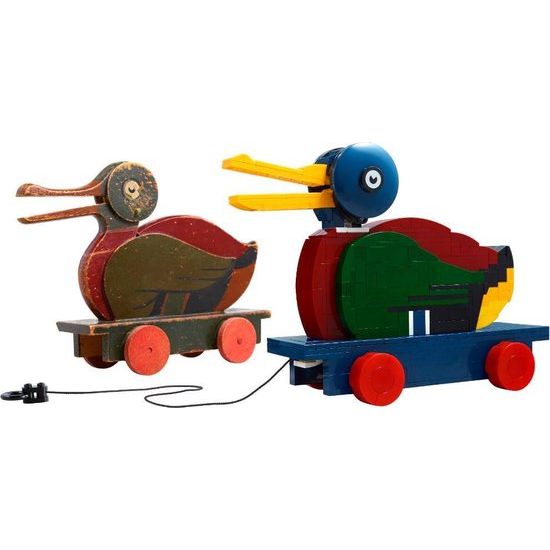 LEGO 40501 - The Wooden Duck Limited Edition