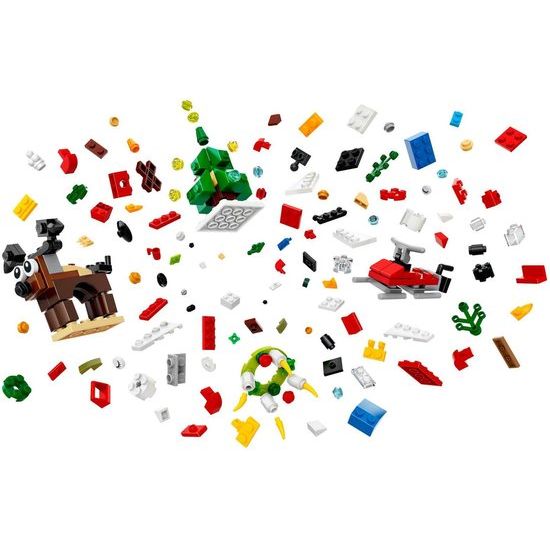 LEGO 40253 - Kerstbouwset (24-in-1)