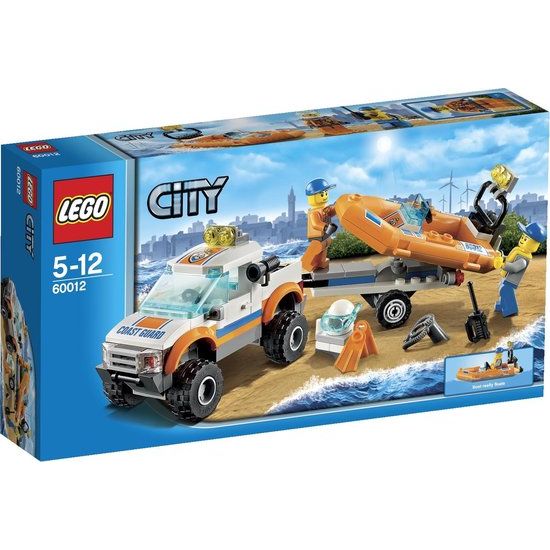 LEGO 60012 - 4x4 & Duikersboot