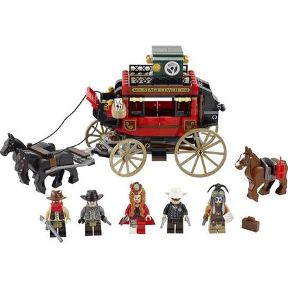 Lego 79108 - Postkoets Ontsnapping
