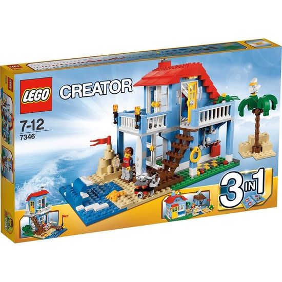 LEGO 7346 - Huis aan Zee
