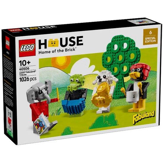 LEGO 40506 - Fabuland Tribute Limited Edition