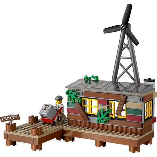 LEGO 60068 - Boevenschuilplaats