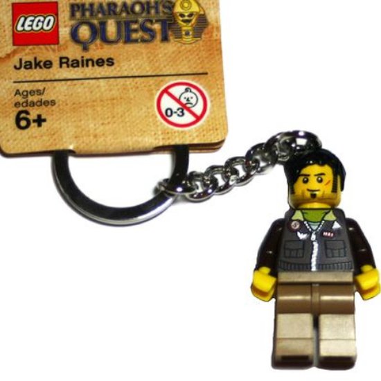LEGO Sleutelhanger - Jake Raines