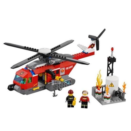 LEGO 60010 - Brandweerhelikopter