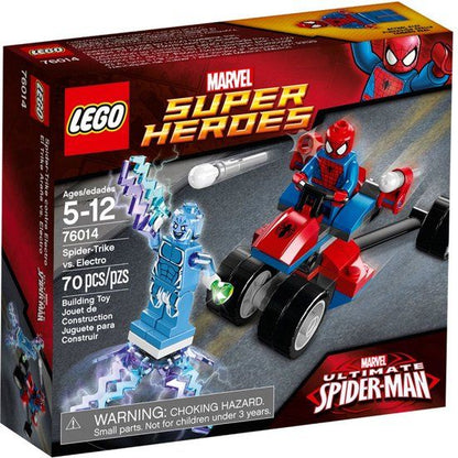LEGO 76014 - Spider-Trike vs. Electro