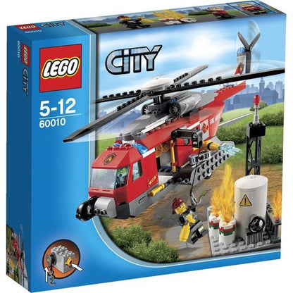 LEGO 60010 - Brandweerhelikopter