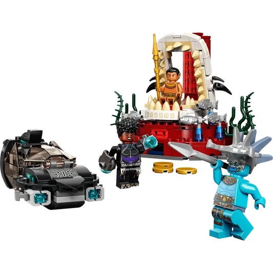 LEGO 76213 - Koning Namor’s Troonzaal