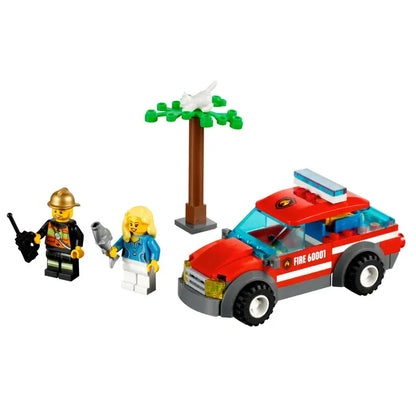 LEGO 60001 - Brandweercommandant